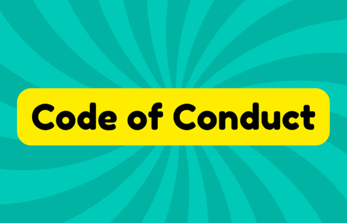 Code of Conduct