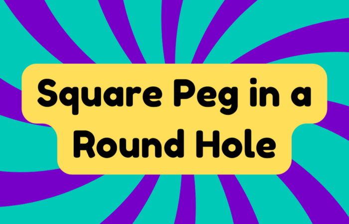 Square Peg in a Round Hole