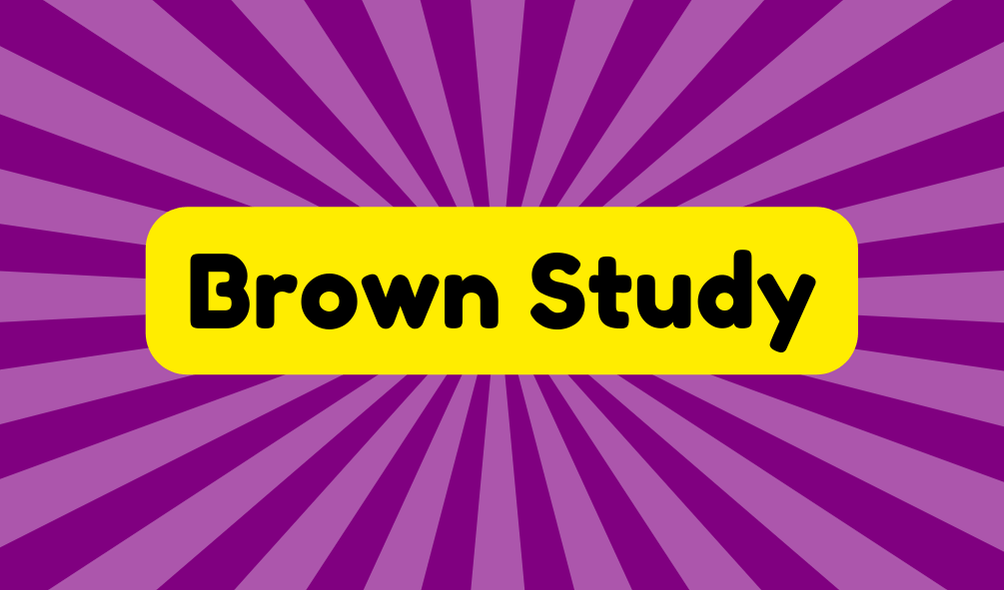 Brown Study