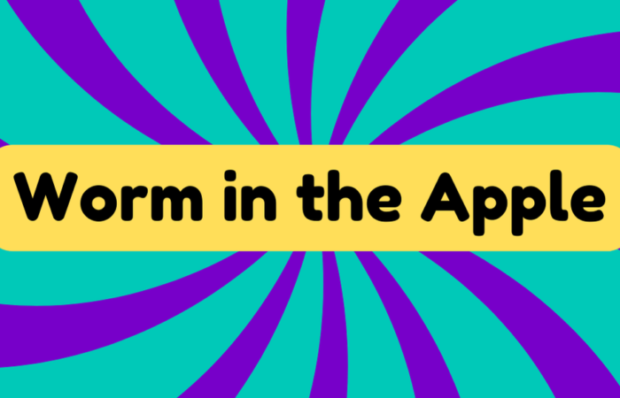 Worm in the Apple