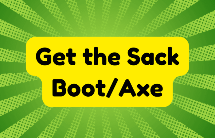 Get the Sack