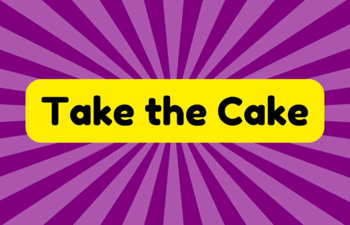 Take the Cake