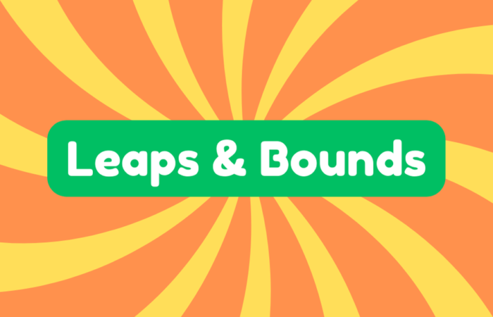 Leaps and Bounds