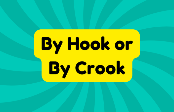 By Hook or by Crook