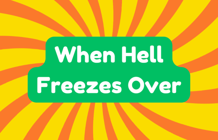 When Hell Freezes Over