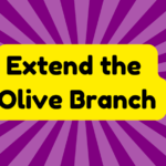 Extend the Olive Branch