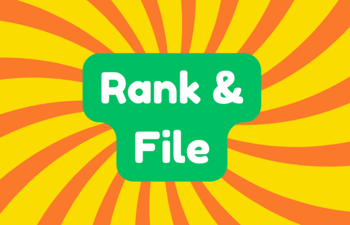 Rank and File