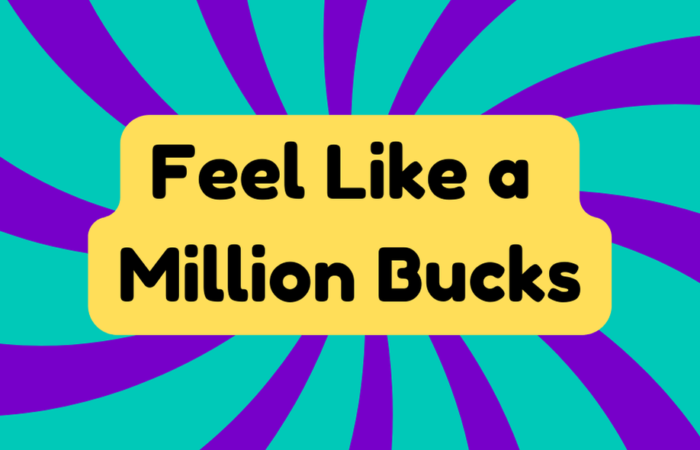 Feel Like a Million Bucks