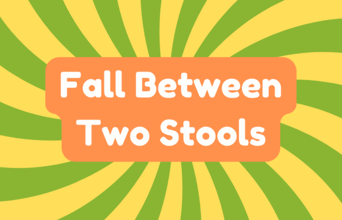 Fall Between Two Stools