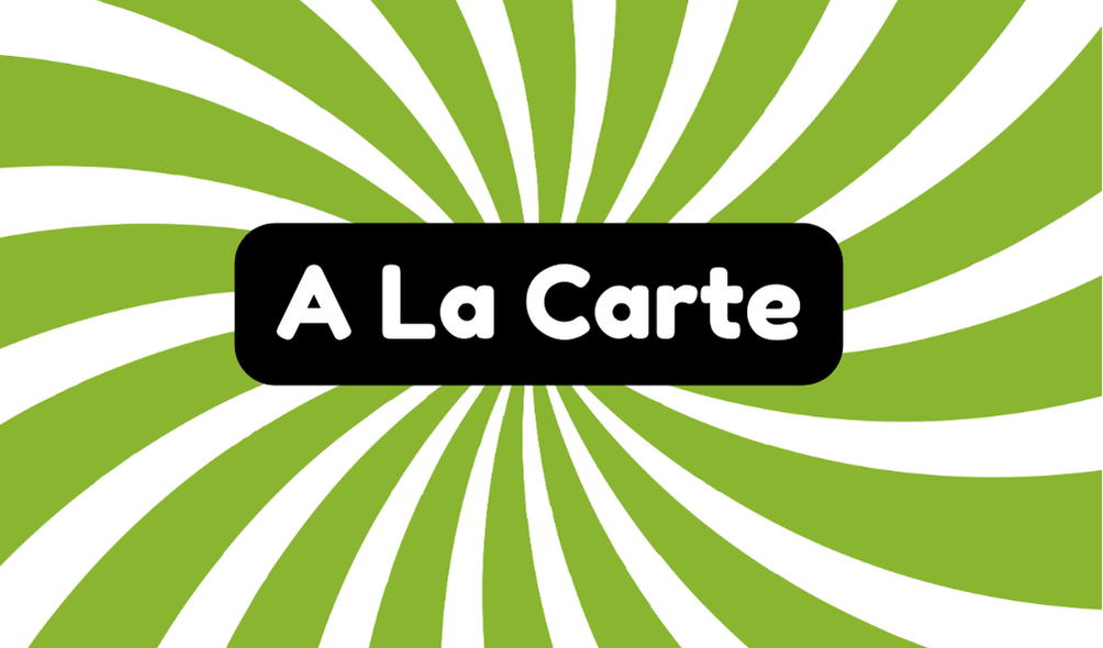 A La Carte