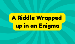 A Riddle Wrapped up in an Enigma - Idioms and Phrases