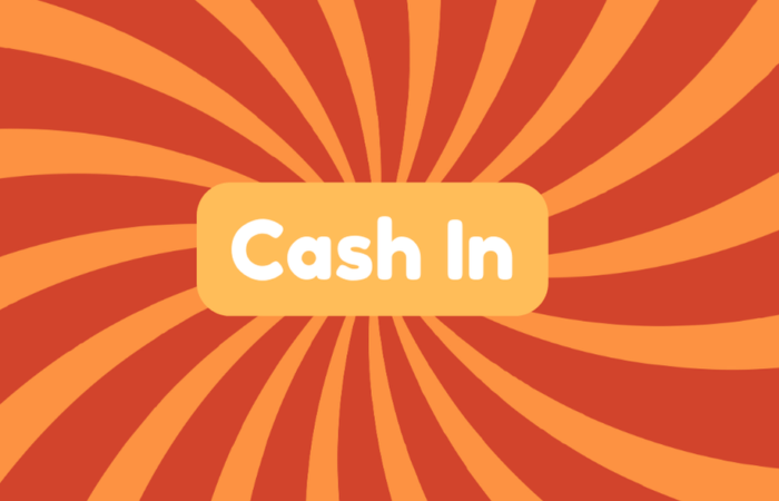 Cash in