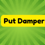 Put Damper