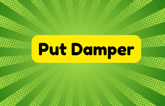 Put Damper