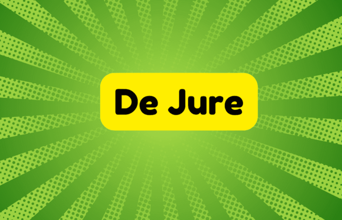 De Jure