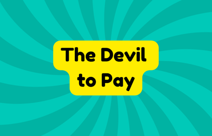 The Devil to Pay