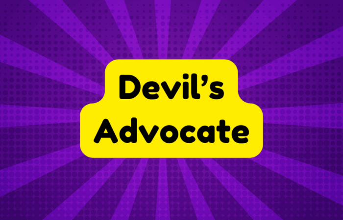 devil's advocate