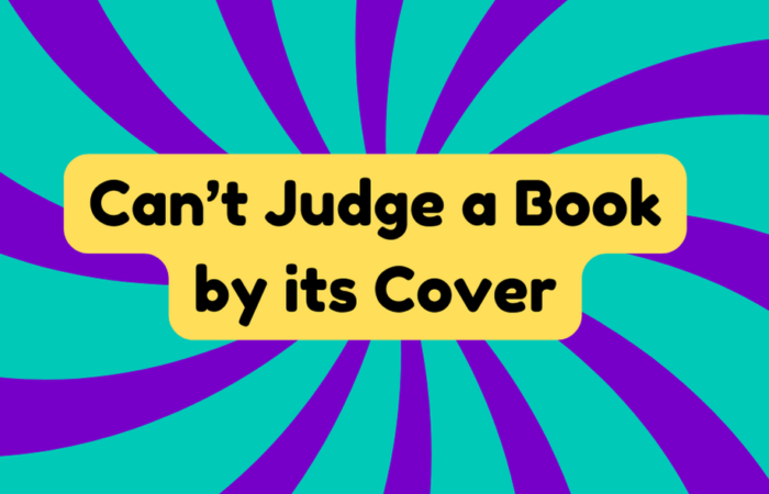 Can't Judge a Book by Its Cover