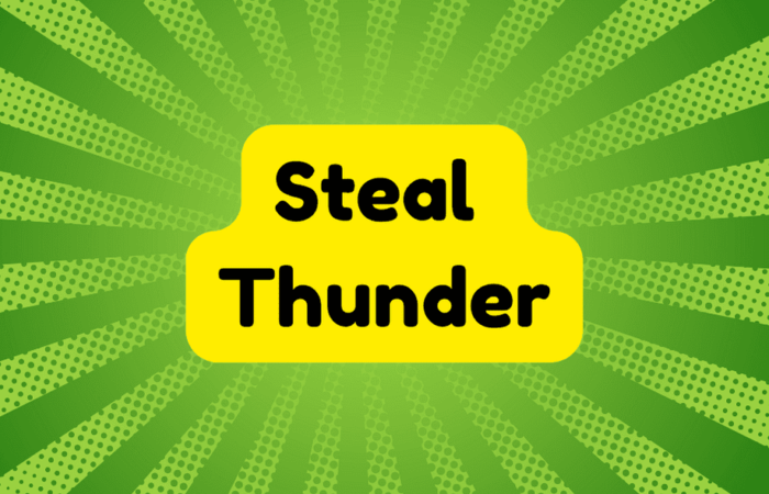 Steal Thunder