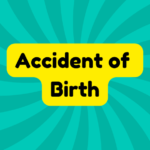 Accident of Birth 2 Accident of Birth