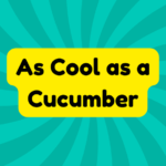 As Cool as a Cucumber 4 As Cool as a Cucumber