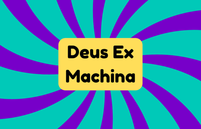 Deus Ex Machina