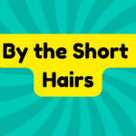 By the Short Hairs 1 By the Short Hairs