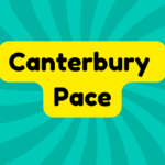 Canterbury Pace 4 Canterbury Pace