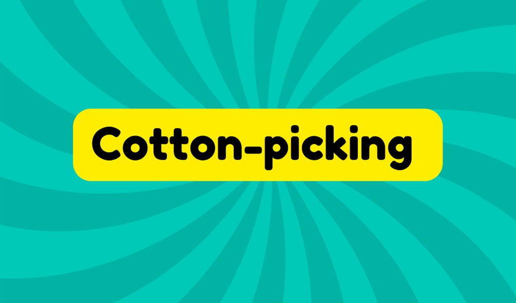 Cotton-picking