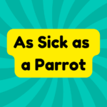 As Sick as a Parrot 2 As Sick as a Parrot