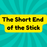 The Short End of the Stick 1 The Short End of the Stick