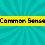 Common Sense 2 Common Sense
