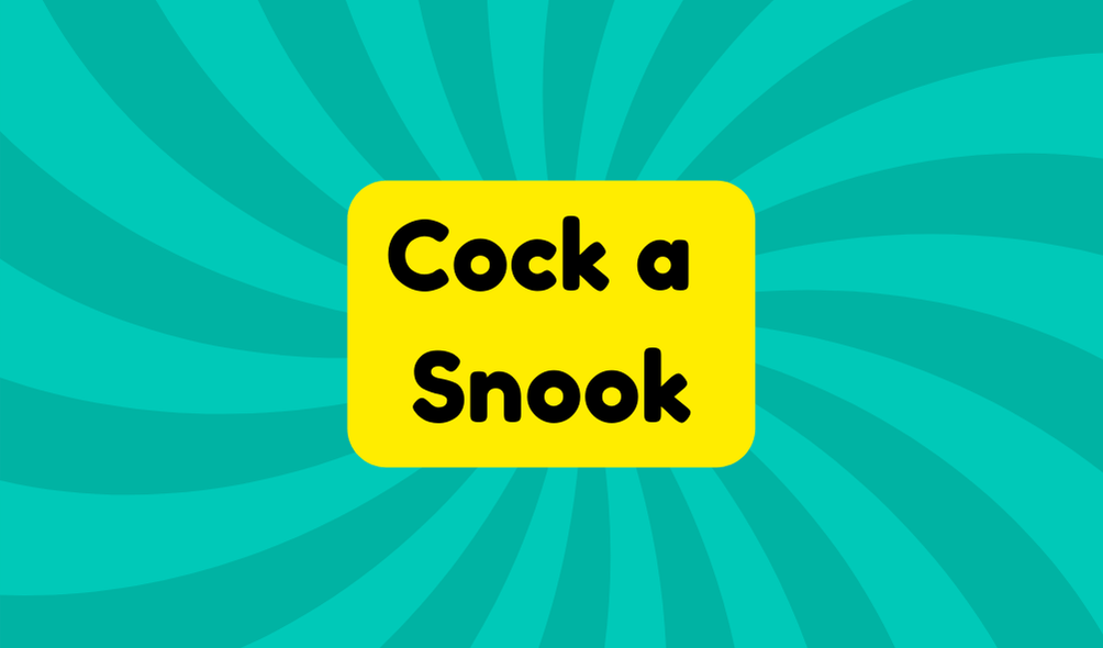 Cock a Snook