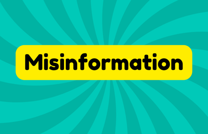 misinformation