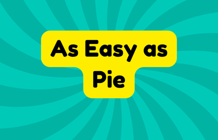 As Easy as Pie