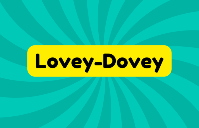 Lovey-Dovey