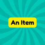 An Item 4 An Item