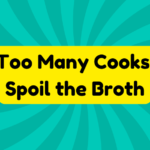 Too Many Cooks Spoil the Broth 3 Too Many Cooks Spoil the Broth