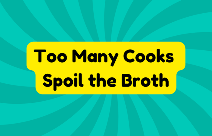 Too Many Cooks Spoil the Broth