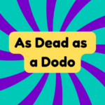 As Dead as a Dodo