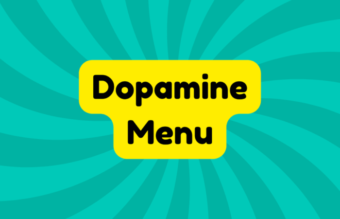 Dopamine Menu