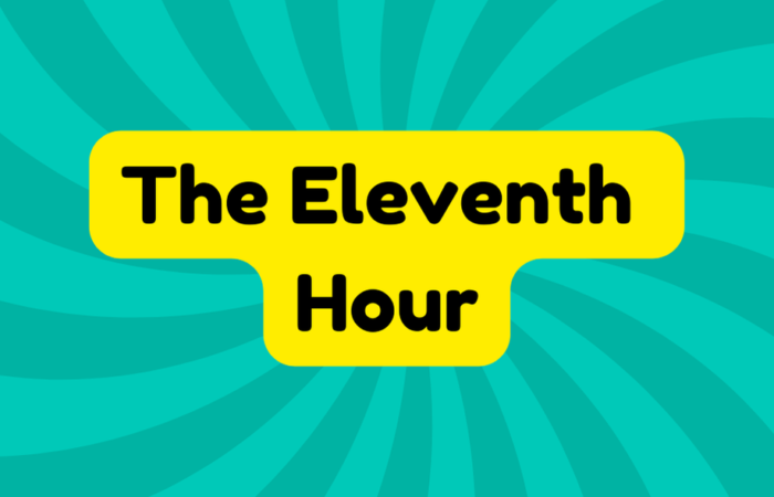 The Eleventh Hour