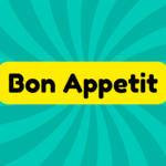 Bon Appetit 1 Bon Appétit