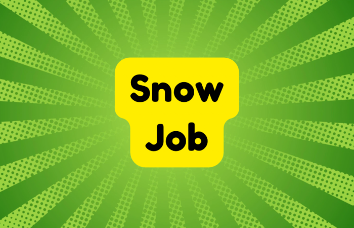 Snow job